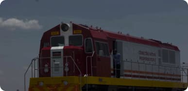 SGR Train locomotive